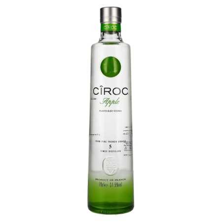 Cîroc APPLE Flavoured Vodka 37,5% Vol. 0,7l | Französischer Vodka | 🌾 Whisky Ambassador | Online Shop