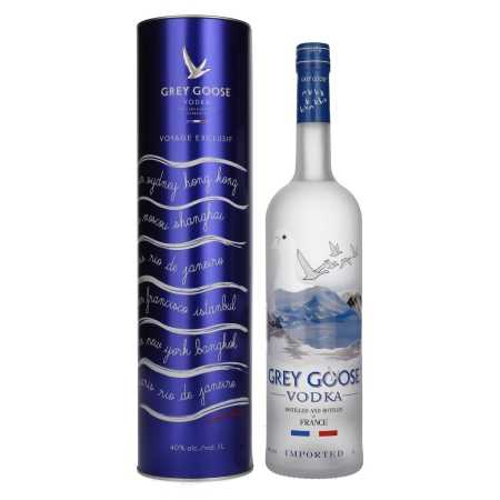 🌾Grey Goose Vodka MAISON LABICHE Limited Edition 40% Vol. 1l in Tinbox | Whisky Ambassador