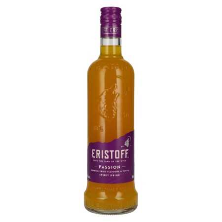 Eristoff Passion 18% Vol. 0,7l | Französischer Vodka | 🌾 Whisky Ambassador | Online Shop