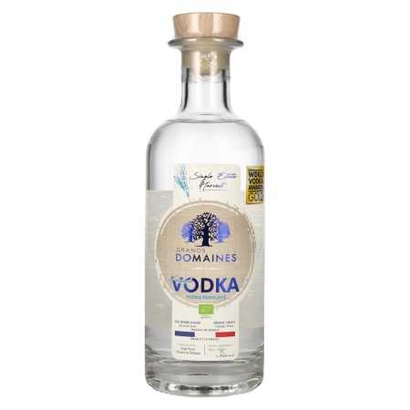 🌾Grands Domaines Organic Bio French Vodka 40% Vol. 0,7l | Whisky Ambassador
