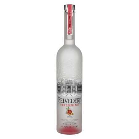 Belvedere PINK GRAPEFRUIT Flavored Vodka 40% Vol. 0,7l | Polnischer Vodka | 🌾 Whisky Ambassador | Online Shop