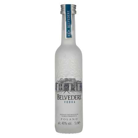 🌾Belvedere Vodka 40% Vol. 0,05l | Whisky Ambassador