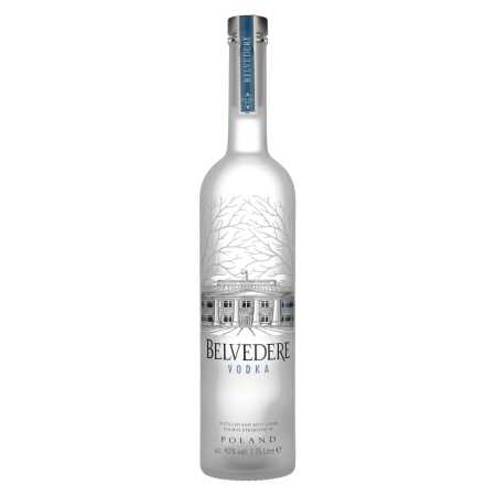 🌾Belvedere Vodka 40% Vol. 1,75l + LED Lichtsticker | Whisky Ambassador