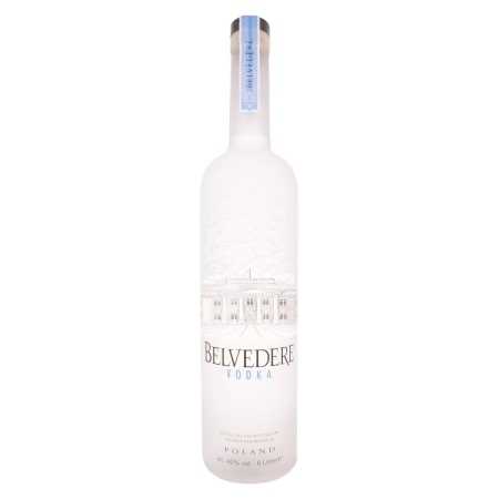 🌾Belvedere Vodka 40% Vol. 6l + LED Lichtsticker | Whisky Ambassador