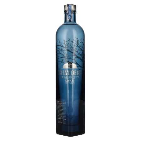 Belvedere Single Estate Rye LAKE BARTĘŻEK 40% Vol. 1l | Vodka polacca | 🌾 Whisky Ambassador | Online Shop