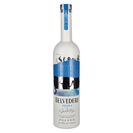 Belvedere Vodka by Janelle Monaè Limited Edition 40% Vol. 1l | Poola vodka | 🌾 Whisky Ambassador | Online Shop