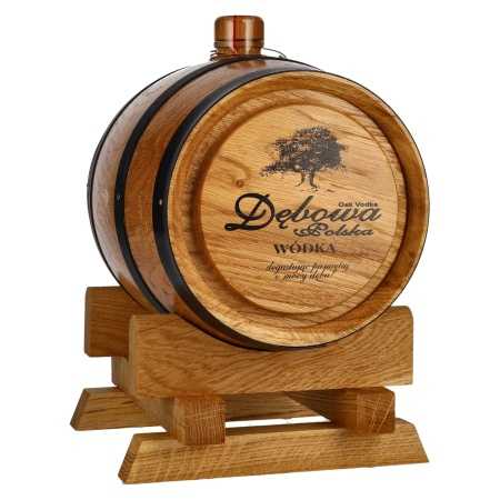 Debowa Wódka Fass 40% Vol. 1,5l | Польская водка | 🌾 Whisky Ambassador | Online Shop