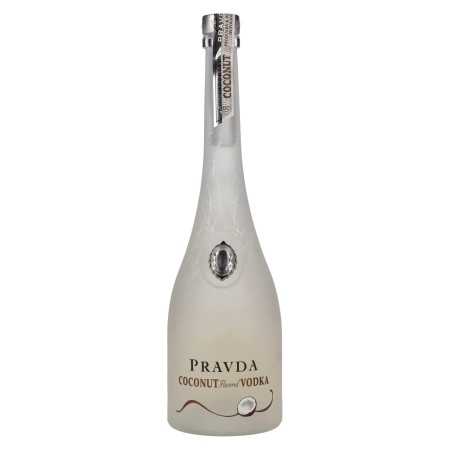 Pravda COCONUT Flavored Vodka 37,5% Vol. 0,7l | Vodka polaca | 🌾 Whisky Ambassador | Online Shop