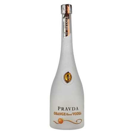 Pravda ORANGE Flavored Vodka 37,5% Vol. 0,7l | Polnischer Vodka | 🌾 Whisky Ambassador | Online Shop