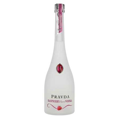 Pravda RASPBERRY Flavored Vodka 37,5% Vol. 0,7l | Polijas degvīns | 🌾 Whisky Ambassador | Online Shop