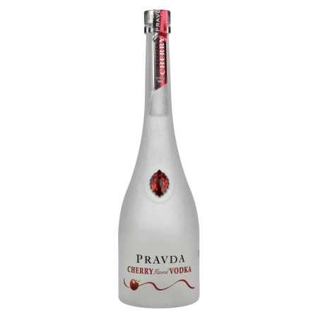 Pravda CHERRY Flavored Vodka 37,5% Vol. 0,7l | Puolalainen vodka | 🌾 Whisky Ambassador | Online Shop