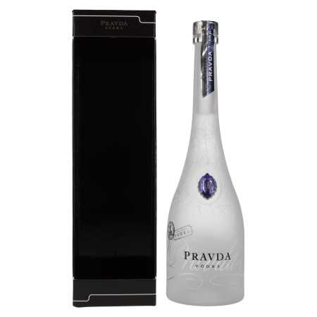 Pravda Vodka 40% Vol. 0,7l in Geschenkbox | Πολωνική βότκα | 🌾 Whisky Ambassador | Online Shop