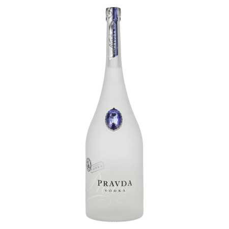 Pravda Vodka 40% Vol. 1,75l | Poljska vodka | 🌾 Whisky Ambassador | Online Shop