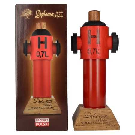 Debowa Wódka Hydrant 40% Vol. 0,7l | Polish vodka | 🌾 Whisky Ambassador | Online Shop