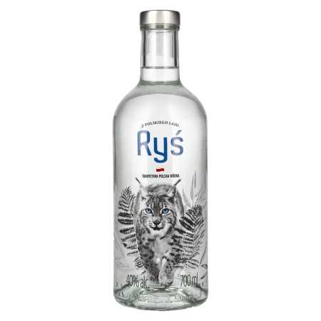 Ryś Polska Wódka 40% Vol. 0,7l | Polnischer Vodka | 🌾 Whisky Ambassador | Online Shop