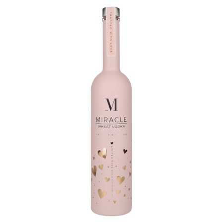 Miracle Wheat Vodka Limited Rose Gold Edition 38% Vol. 0,7l | Polnischer Vodka | 🌾 Whisky Ambassador | Online Shop