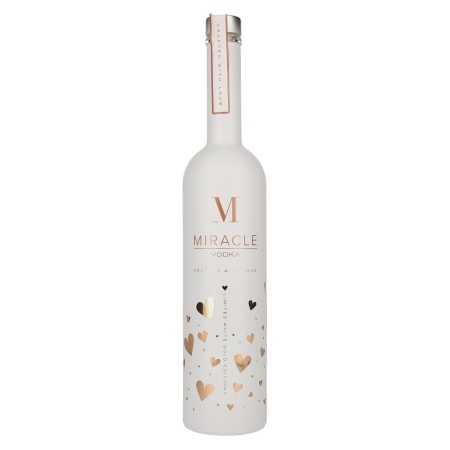 Miracle Vodka Limited White Gold Edition 40% Vol. 0,7l | Poljska vodka | 🌾 Whisky Ambassador | Online Shop