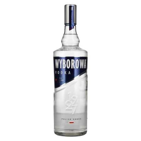 Wyborowa Wódka 37,5% Vol. 1l | Vodcă poloneză | 🌾 Whisky Ambassador | Online Shop