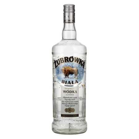 🌾Zubrowka BIALA The Original Vodka 40% Vol. 1l | Whisky Ambassador