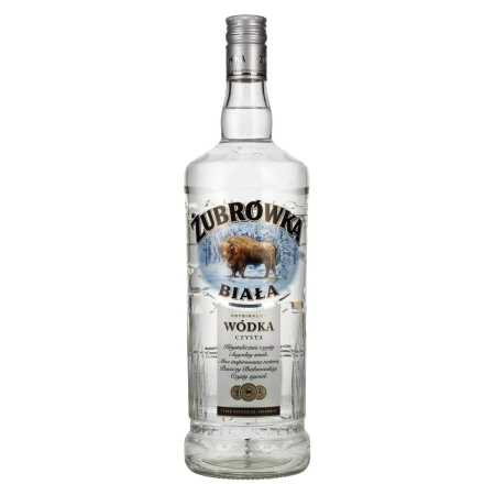 Zubrowka BIALA The Original Vodka 40% Vol. 1l