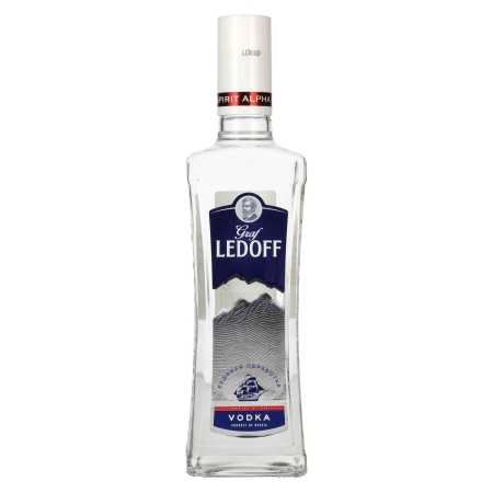 🌾Graf Ledoff Vodka 40% Vol. 0,5l | Whisky Ambassador