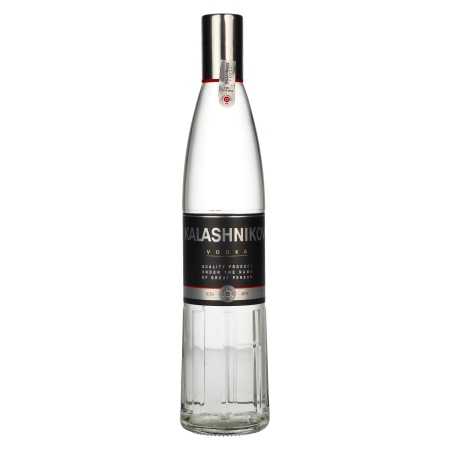 🌾Kalashnikov Premium Vodka 40% Vol. 0,5l | Whisky Ambassador