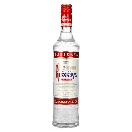 Russkaya Russian Vodka 40% Vol. 0,7l | Russischer Vodka | 🌾 Whisky Ambassador | Online Shop