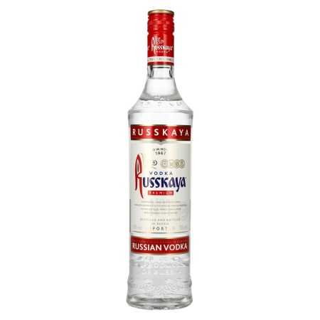 🌾Russkaya Russian Vodka 40% Vol. 0,7l | Whisky Ambassador