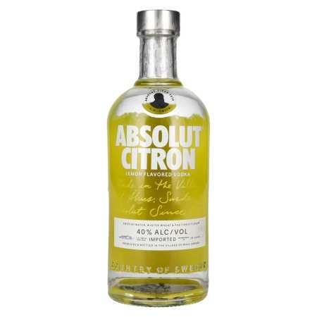 🌾Absolut CITRON Flavored Vodka 40% Vol. 0,7l | Whisky Ambassador
