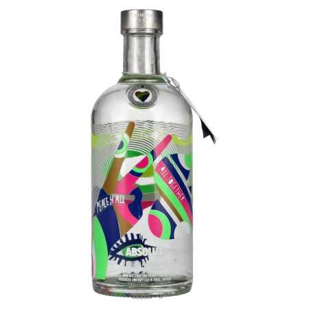 🌾Absolut LIFE BALL Original Vodka Limited Edition 2019 40% Vol. 0,7l | Whisky Ambassador