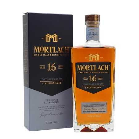 Mortlach 16 Year Old Distiller's Dram 43.4%- 0.7l | Speyside Whisky | 🌾 Whisky Ambassador | Online Shop