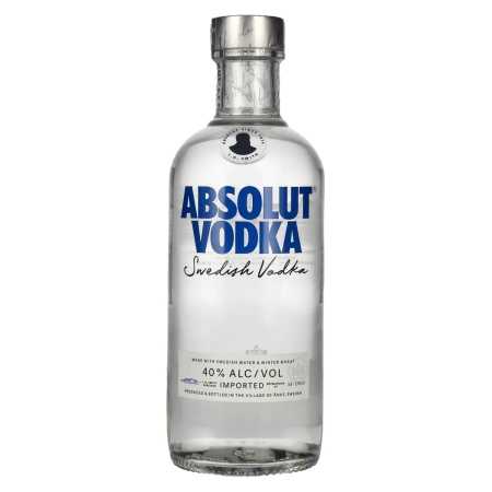 Absolut Vodka 40% Vol. 0,5l | Švédská vodka | 🌾 Whisky Ambassador | Online Shop