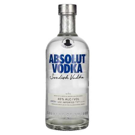 Absolut Vodka 40% Vol. 0,7l | Svéd vodka | 🌾 Whisky Ambassador | Online Shop