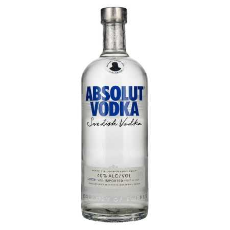 Absolut Vodka 40% Vol. 1l | Schwedischer Vodka | 🌾 Whisky Ambassador | Online Shop