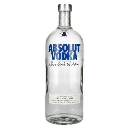 Absolut Vodka 40% Vol. 1,75l | Schwedischer Vodka | 🌾 Whisky Ambassador | Online Shop