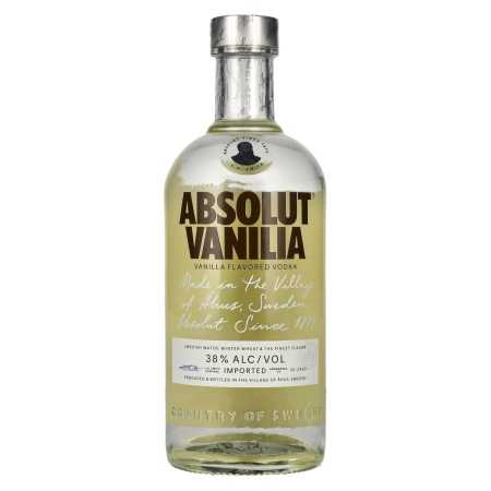 Absolut VANILIA Flavored Vodka 38% Vol. 0,7l | Svensk vodka | 🌾 Whisky Ambassador | Online Shop