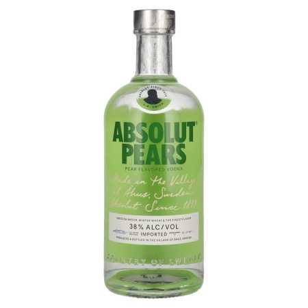 Absolut PEARS Flavored Vodka 38% Vol. 0,7l | Zweedse wodka | 🌾 Whisky Ambassador | Online Shop