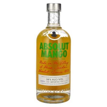 Absolut MANGO Flavored Vodka 38% Vol. 0,7l | Szwedzka wódka | 🌾 Whisky Ambassador | Online Shop