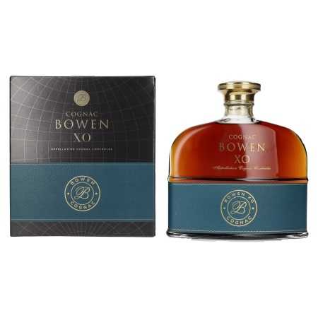 Cognac Bowen XO 40% Vol. 0,7l in Geschenkbox | Comprar conhaque | 🌾 Whisky Ambassador | Online Shop