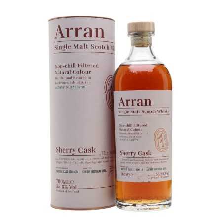 Arran Sherry Cask Single Malt Scotch 55.8%- 0.7l 🌾 Whisky Ambassador 