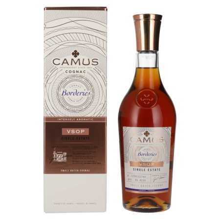 Camus VSOP Borderies Single Estate Cognac 40% Vol. 0,7l in Giftbox | Buy cognac | 🌾 Whisky Ambassador | Online Shop