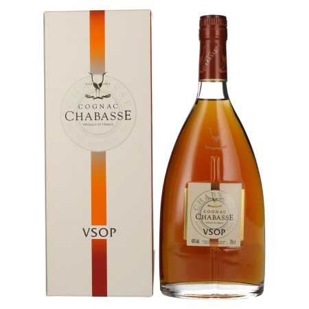 Chabasse VSOP Cognac 40% Vol. 0,7l in Geschenkbox | Cognac | 🌾 Whisky Ambassador | Online Shop