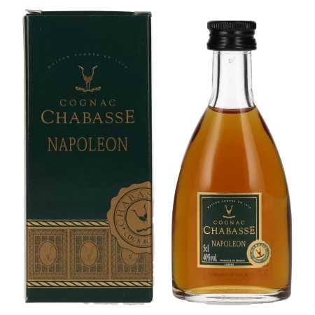 🌾Chabasse NAPOLEON Cognac 40% Vol. 0,05l in Geschenkbox | Whisky Ambassador