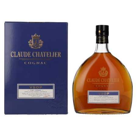 🌾Claude Chatelier VSOP Fine Cognac 40% Vol. 0,7l in Geschenkbox | Whisky Ambassador