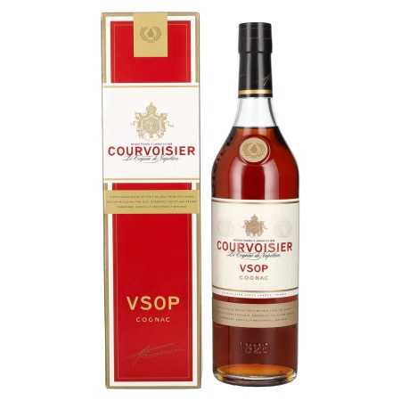 🌾Courvoisier VSOP 40% Vol. 0,7l in Geschenkbox | Whisky Ambassador