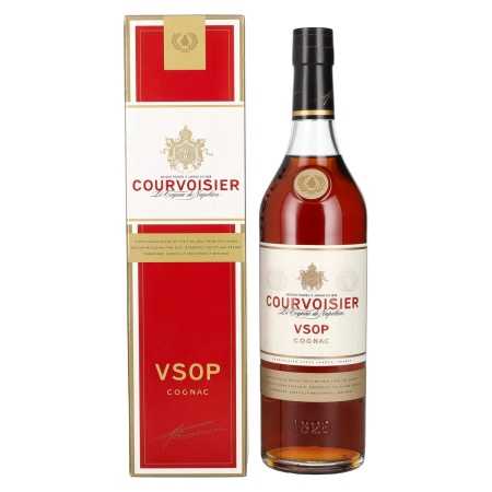 Courvoisier VSOP 40% Vol. 0,7l in Geschenkbox | Cognac | 🌾 Whisky Ambassador | Online Shop