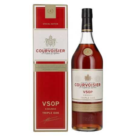 Courvoisier VSOP Triple Oak Special Edition 40% Vol. 1l in Geschenkbox