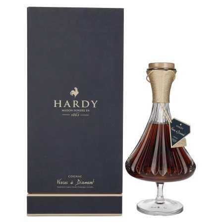 Hardy Cognac Noces de Diamant 40% Vol. 0,7l in Geschenkbox | Cognac | 🌾 Whisky Ambassador | Online Shop