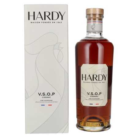 Hardy V.S.O.P Fine Champagne Cognac 40% Vol. 0,7l in Geschenkbox | Comprar conhaque | 🌾 Whisky Ambassador | Online Shop