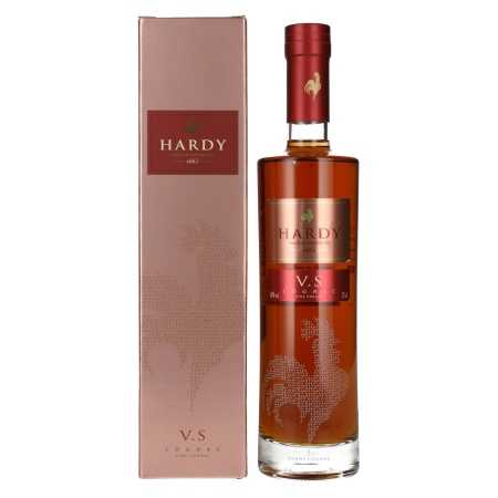 Hardy V.S Fine Cognac 40% Vol. 0,7l in Geschenkbox